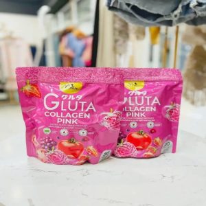 Gluta Collagen Pink ( 2 pcs দুই মাসের কোর্স )