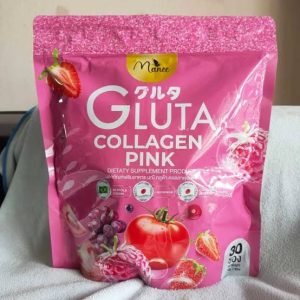 Gluta Collagen Pink ( 1 pc এক মাসের কোর্স )